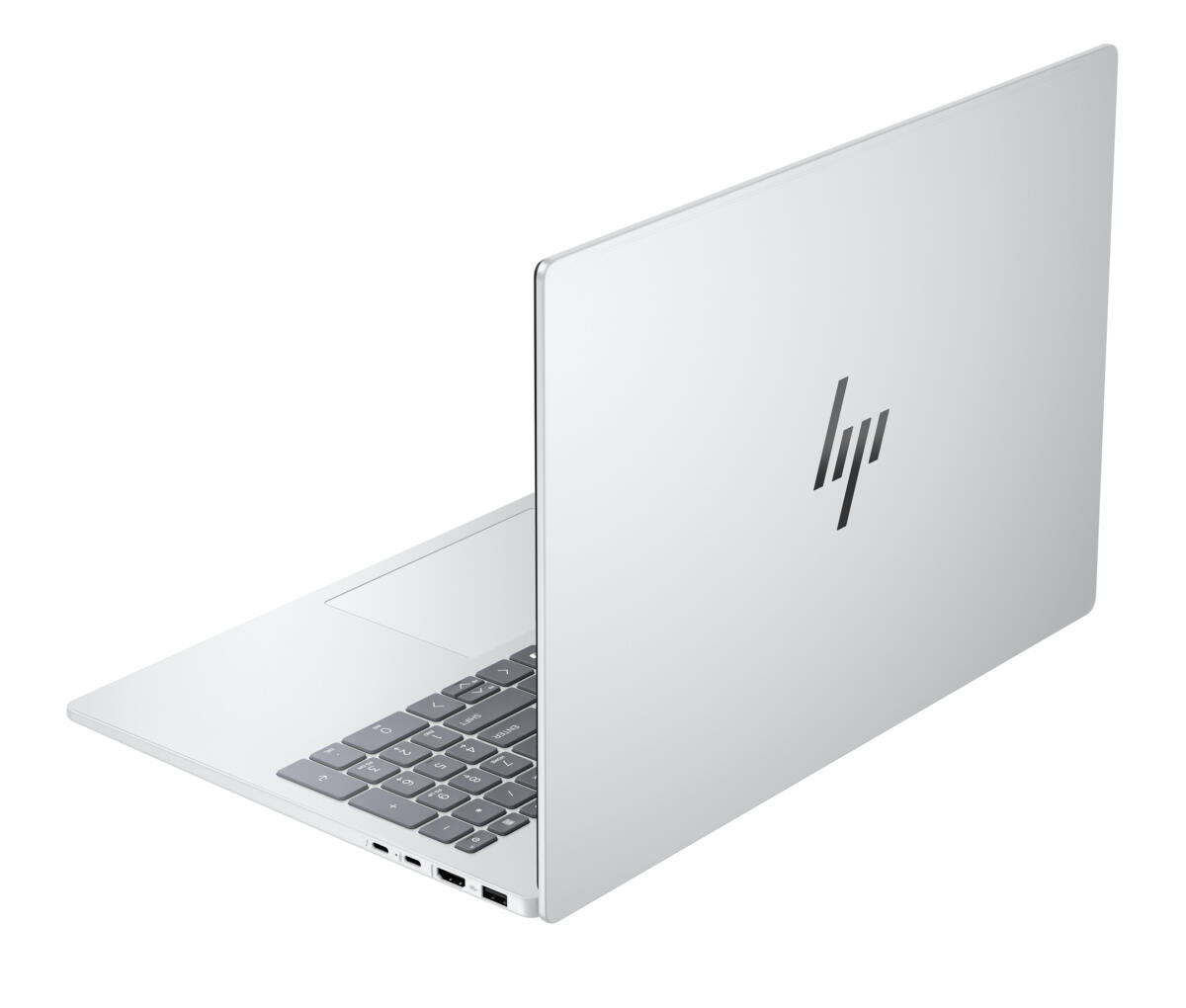 HP OMNIBOOK 7 16-AY0087NR Core™ Ultra 7 255H 1TB SSD 16GB 16" (2048x1280) TOUCHSCREEN WIN11 NVIDIA® RTX 4050 6192MB GLACIER SILVER Backlit Keyboard 0.7" thin, 4.2 lbs. US Sales Only - Image 3