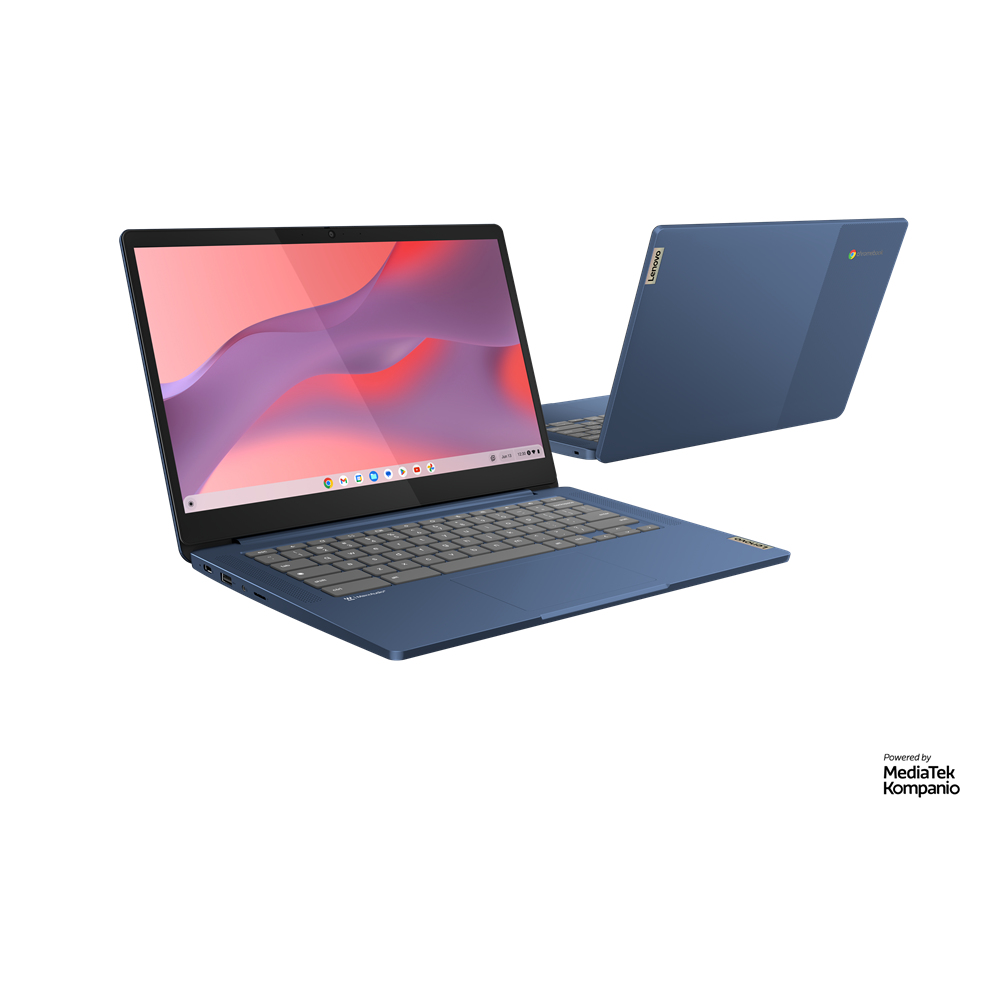 Lenovo Chromebook IP Slim 3 14M868 MTK K52064GB eMMC 4GB 14" (1920x1080) TOUCHSCREEN IPS ChromeOS ABYSS BLUE - Image 4