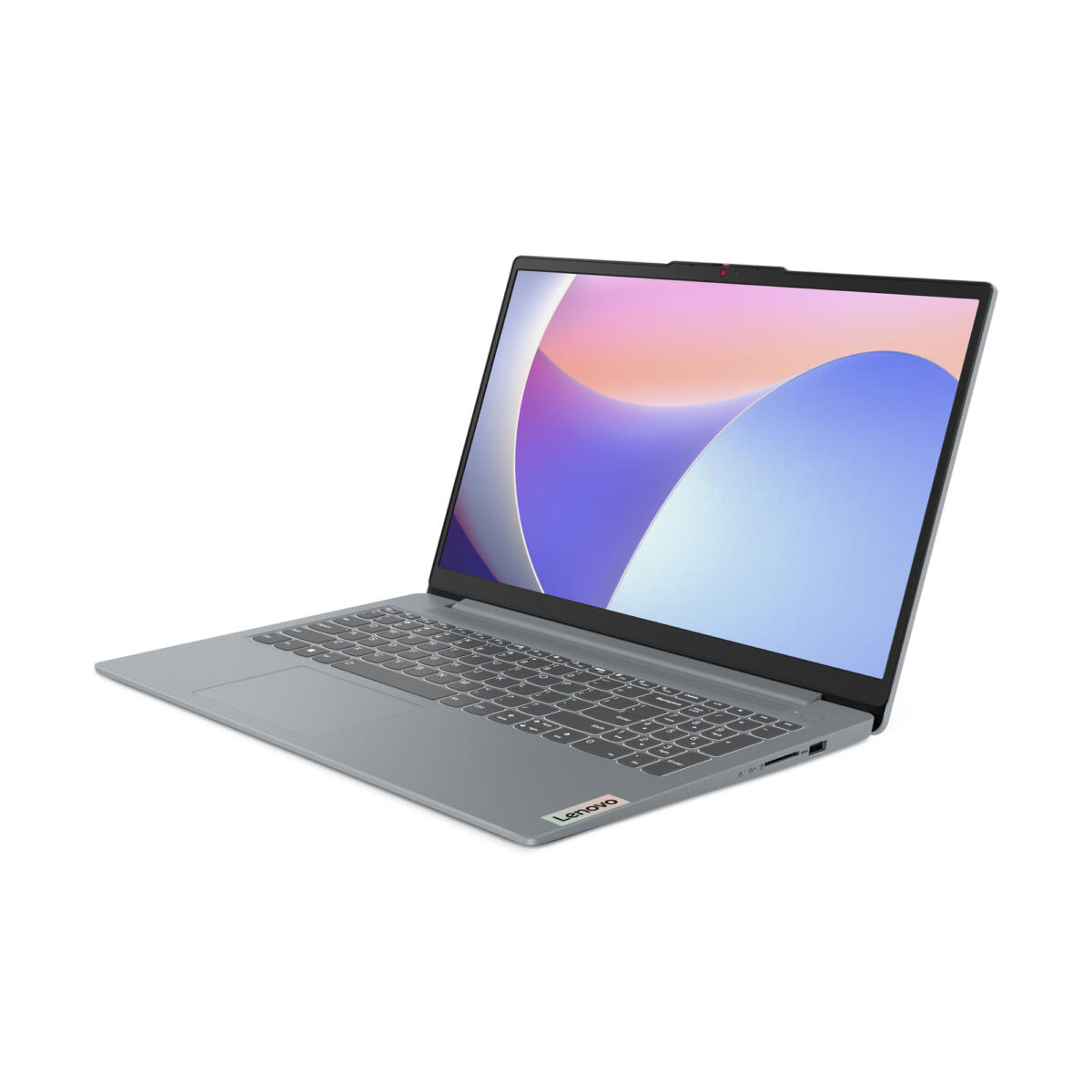 Lenovo Slim 3 15IRU8 Core™ i5-1334U 512GB SSD 8GB 15.6" (1920x1080) IPS WIN11 ARTIC GREY Backlit Keyboard FP Reader - Image 3
