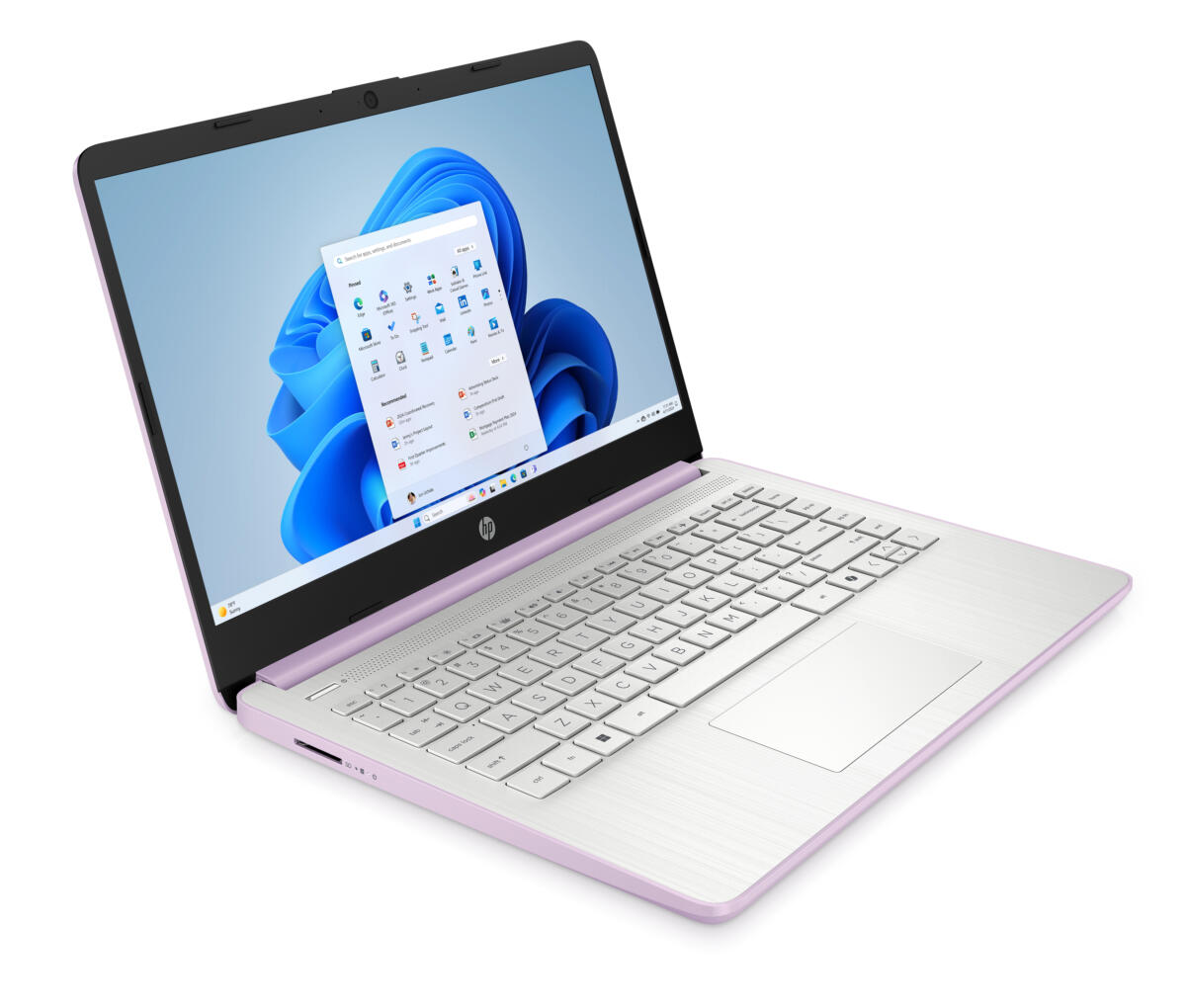 HP 14-DQ6104 Intel® N150 128GB UFS 4GB 14" (1366x768) WIN11 HONEY LAVENDER - Image 2
