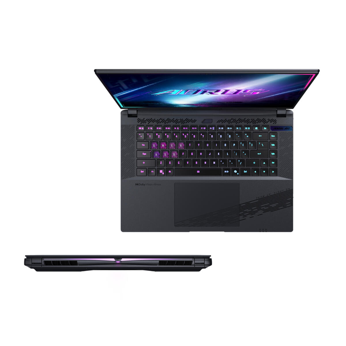 Gigabyte AORUS Elite 16 GAMING Core™ Ultra 9 275HX 1TB SSD 32GB 16" (2560x1600) 165Hz WIN11 NVIDIA® RTX 5070 8192MB BLACK Backlit Keyboard - Image 3