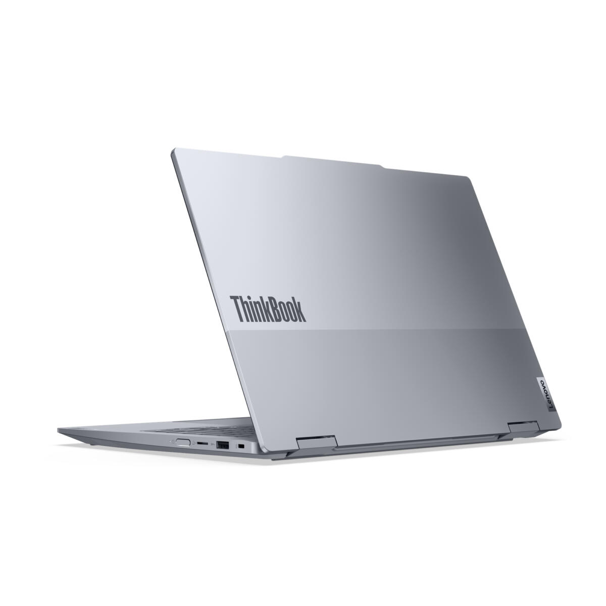 Lenovo ThinkBook 14 IAU Gen 5 2-IN-1 Core™ Ultra 5 225U 256GB SSD 16GB 14" WUXGA (1920x1200) TOUCHSCREEN IPS WIN11 Pro LUNA GREY Backlit Keyboard FP Reader Yoga Pen - Image 7