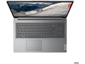 Lenovo Ideapad 1 Laptop Athlon Silver 7120U 128GB SSD 4GB 15.6" HD WIN11 CLOUD GREY