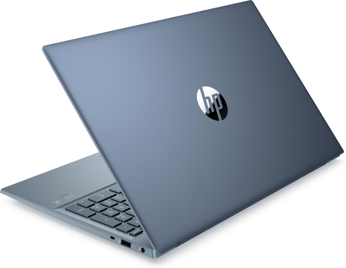 HP Pavilion 15-EH1070 Ryzen™ 7 5700U 512GB SSD 8GB 15.6" (1920x1080) IPS WIN10 FOG BLUE ALUMINUM - Image 5