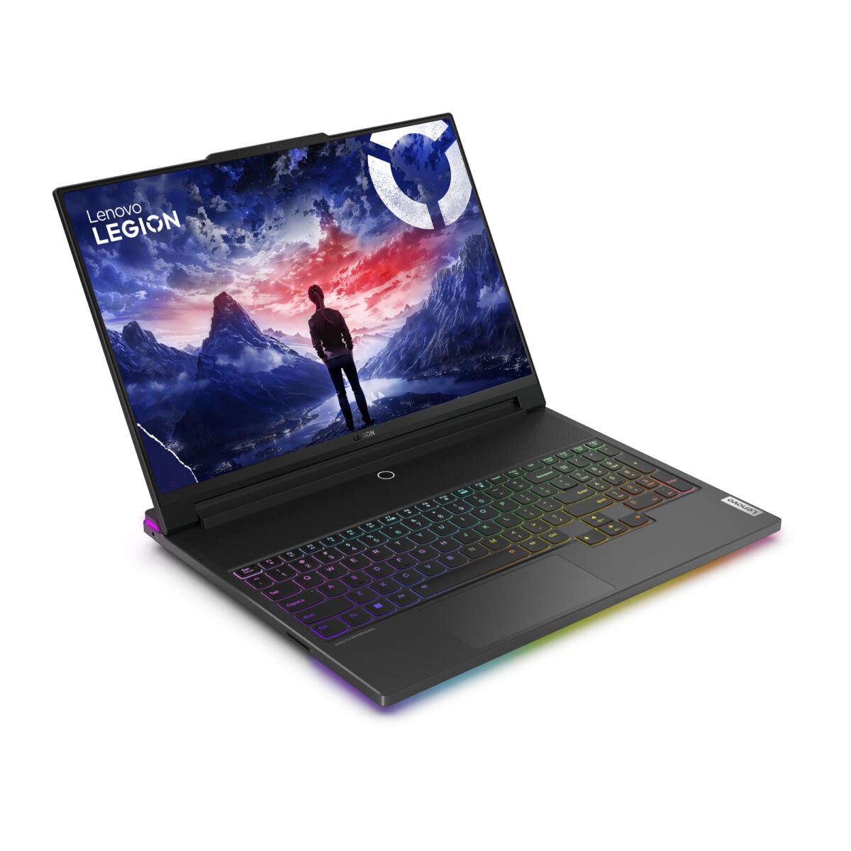 Lenovo Legion 8 18IAX10 GAMING Core™ Ultra 9 275HX 1TB SSD 32GB 18" WQUXGA (3840x2400) IPS WIN11 IR Webcam NVIDIA® RTX 5080 16384MB ECLIPSE BLACK RGB Backlit Keyboard - Image 2
