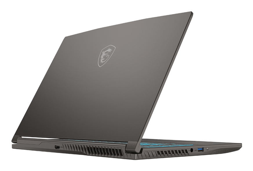MSI Thin A15 GAMING Ryzen™ 5 7535HS 512GB SSD 8GB 15.6" (1920x1080) 144Hz IPS WIN11 NVIDIA® RTX 4050 BLACK Backlit Keyboard - Image 3