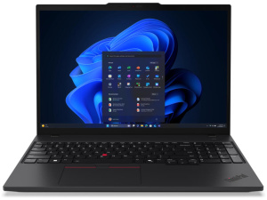 Lenovo ThinkPad T16 Gen 4 Core™ Ultra 7 255U 1TB SSD 32GB 16" (1920x1200) TOUCHSCREEN WIN11 Pro BLACK Backlit Keyboard FP Reader