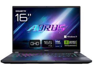 Gigabyte ‎AORUS Elite 16 GAMING Core™ Ultra 9 275HX 1TB SSD 32GB 16" (2560x1600) 165Hz WIN11 NVIDIA® RTX 5070 8192MB BLACK Backlit Keyboard