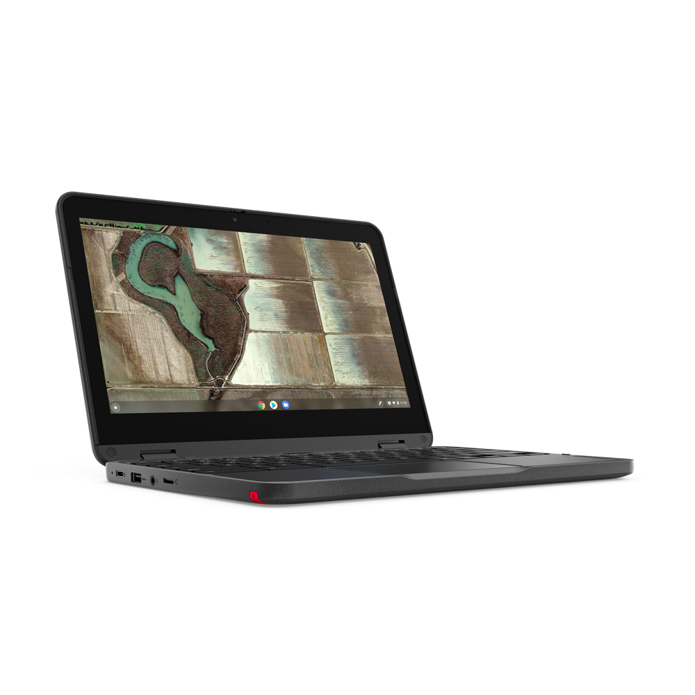 Lenovo Chromebook 500e Gen 3 2-IN-1 Celeron® N4500 32GB eMMC 4GB 11.6” (1366x768) TOUCHSCREEN IPS ChromeOS GREY - Image 3