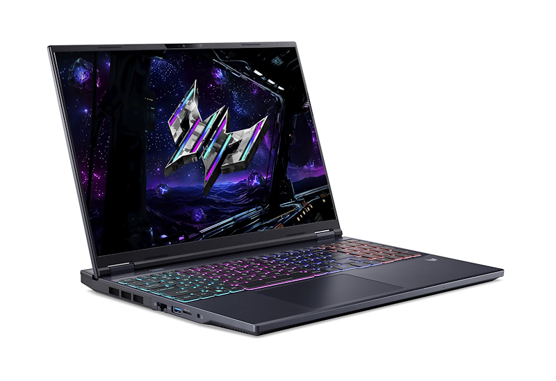 Acer PREDATOR HELIOS NEO 16 AI PHN16-73-97FV GAMING Core™ Ultra 9 275HX 1TB SSD 16GB 16" (2560x1600) 240Hz WIN11 NVIDIA® RTX 5070Ti 12288MB BLACK RGB Backlit Keyboard - Image 2