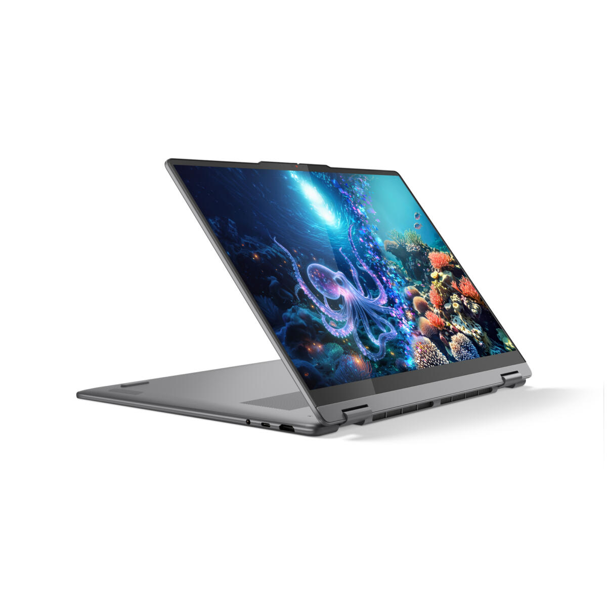 Lenovo Yoga 7 16ILL10 Copilot+ 2-IN-1 Core™ Ultra 7 256V 1TB SSD 16GB 16" WUXGA (1920x1200) TOUCHSCREEN IPS WIN11 IR Webcam LUNA GREY Backlit Keyboard FP Reader - Image 2