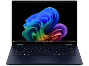 HP OmniBook X 14-FM0013 Flip 2-IN-1 Core™ Ultra 5 226V 512GB SSD 16GB 14" (1920x1200) TOUCHSCREEN WIN11 ATMOSPHERIC BLUE Backlit Keyboard