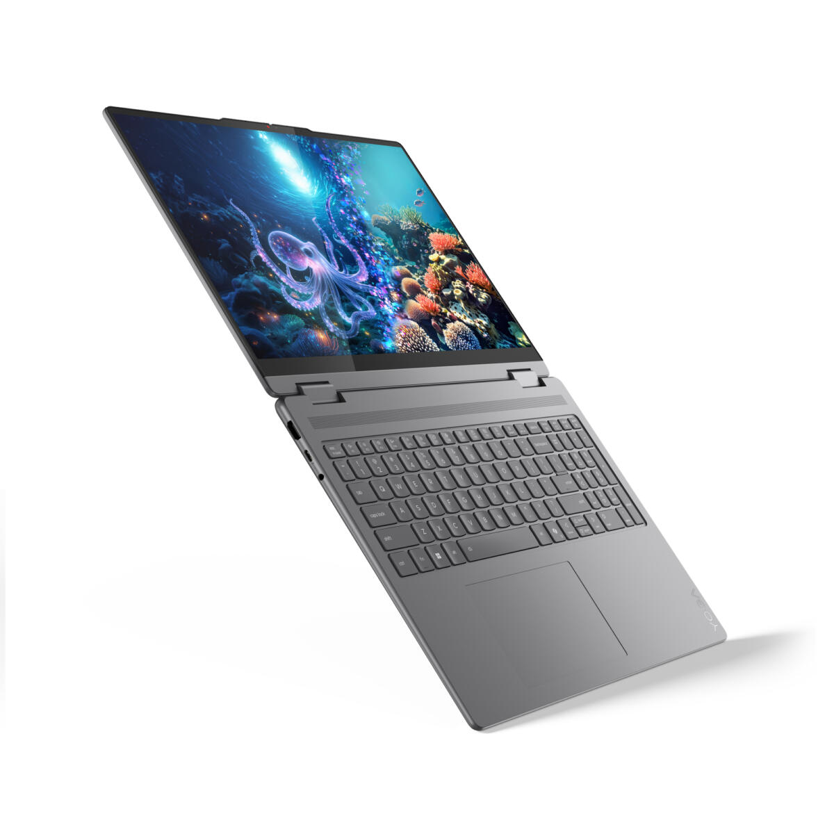 Lenovo Yoga 7 16ILL10 Copilot+ 2-IN-1 Core™ Ultra 7 256V 1TB SSD 16GB 16" WUXGA (1920x1200) TOUCHSCREEN IPS WIN11 IR Webcam LUNA GREY Backlit Keyboard FP Reader - Image 6