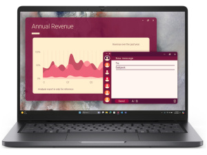 Dell Pro 14 PC14250 Core™ 5 120U 512GB SSD 16GB 14" WUXGA (1920x1200) IPS WIN11 Pro IR Webcam MAGNETITE BLACK Backlit Keyboard