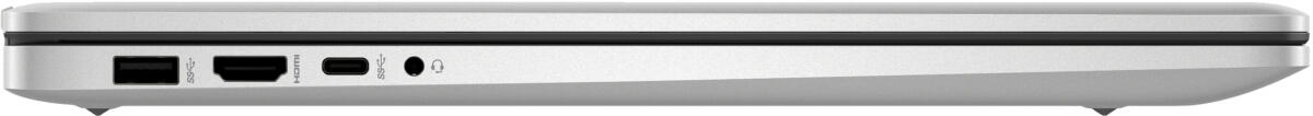 HP 17-CP2025 AMD Ryzen™ 5 7520U 512GB SSD 8GB 17.3" (1920x1080) WIN11 NATURAL SILVER - Image 6