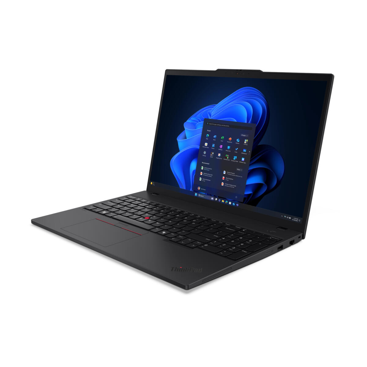 Lenovo ThinkPad T16 Gen 4 Core™ Ultra 7 255U 1TB SSD 32GB 16" (1920x1200) TOUCHSCREEN WIN11 Pro BLACK Backlit Keyboard FP Reader - Image 3