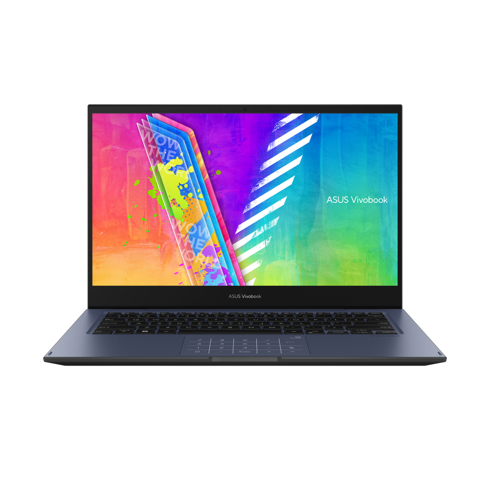 Asus VivoBook Flip 14 J1400KA-DS02T 2-IN-1 Celeron® Dual-Core N4500 64GB eMMC 4GB 14" (1366x768) TOUCHSCREEN WIN11 S QUIET BLUE