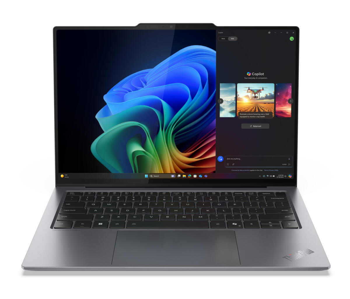 Lenovo ThinkPad E14 Gen 6 AMD Ryzen™ 5 7535U 512GB SSD 16GB 14" (1920x1200) WIN11 Pro BLACK Backlit Keyboard FP Reader