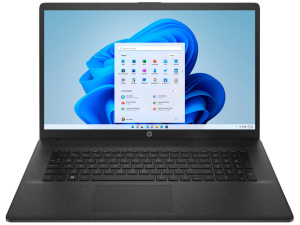 HP 17-CN3582NR Core™ i5-1334U 256GB SSD 8GB 17.3" (1600x900) WIN11 JET BLACK 0.78" thin US Sales only