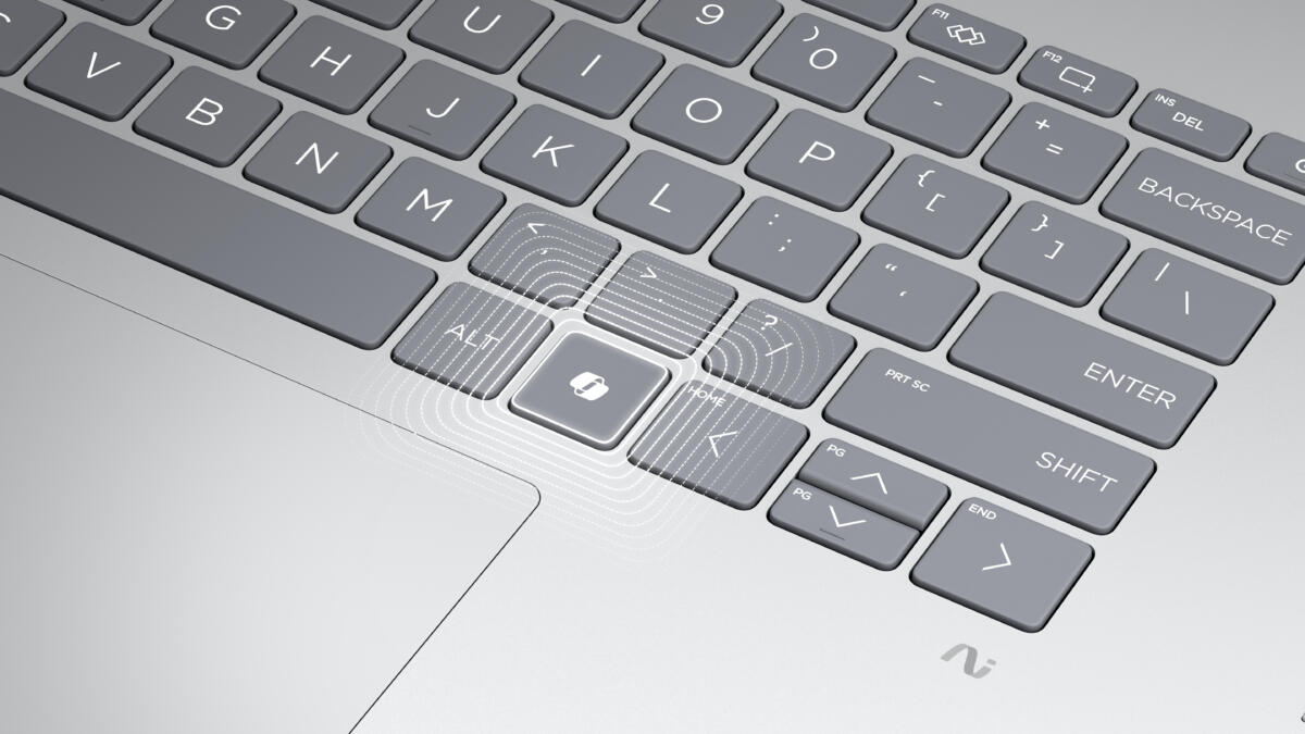 HP OmniBook 7 Flip 16-AU0070 2-IN-1 Core™ 7 265V 512GB SSD 16GB 16" WUXGA (1920x1200) TOUCHSCREEN IPS WIN11 GLACIER SILVER Backlit Keyboard - Image 5