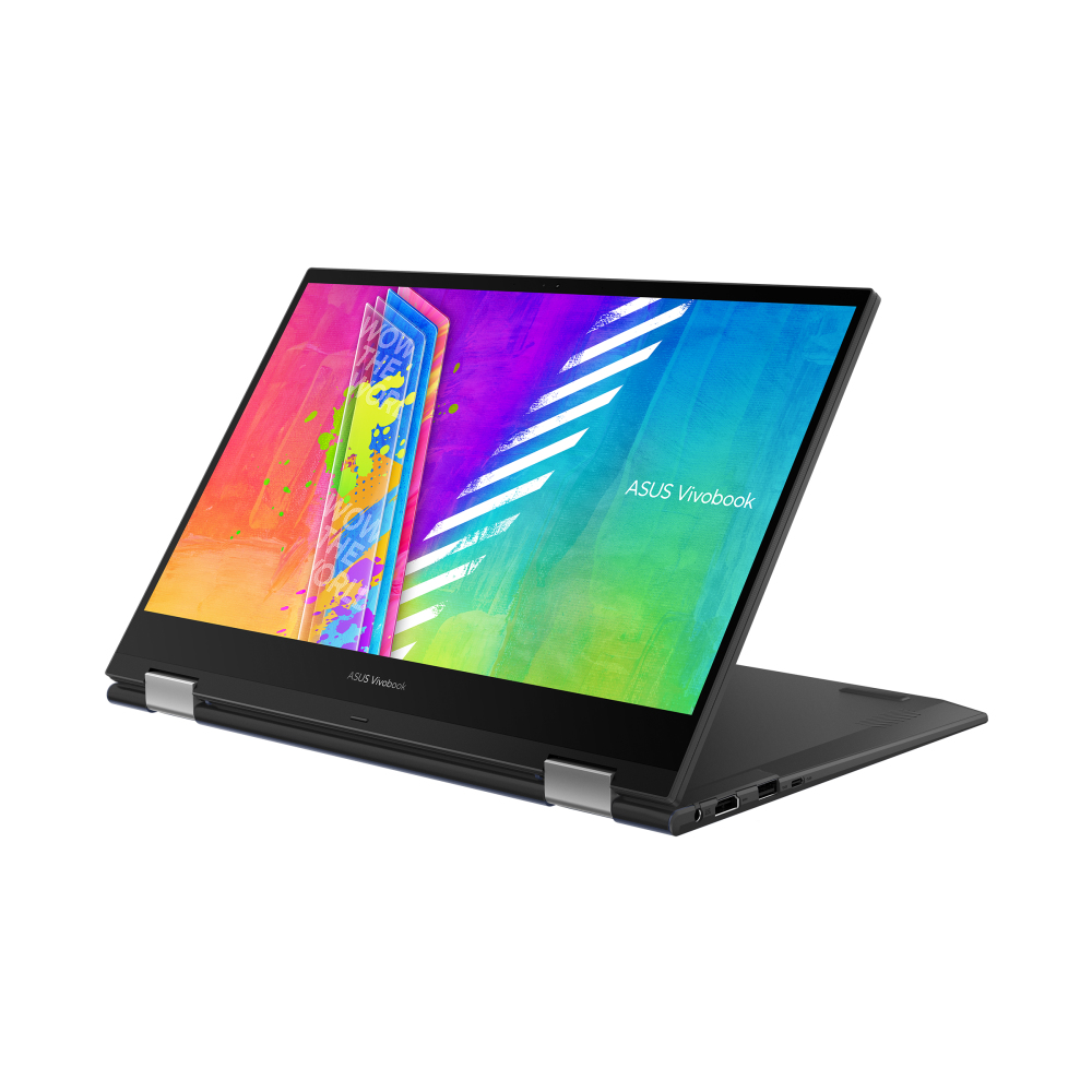 Asus VivoBook Flip 14 J1400KA-DS02T 2-IN-1 Celeron® Dual-Core N4500 64GB eMMC 4GB 14" (1366x768) TOUCHSCREEN WIN11 S QUIET BLUE - Image 3