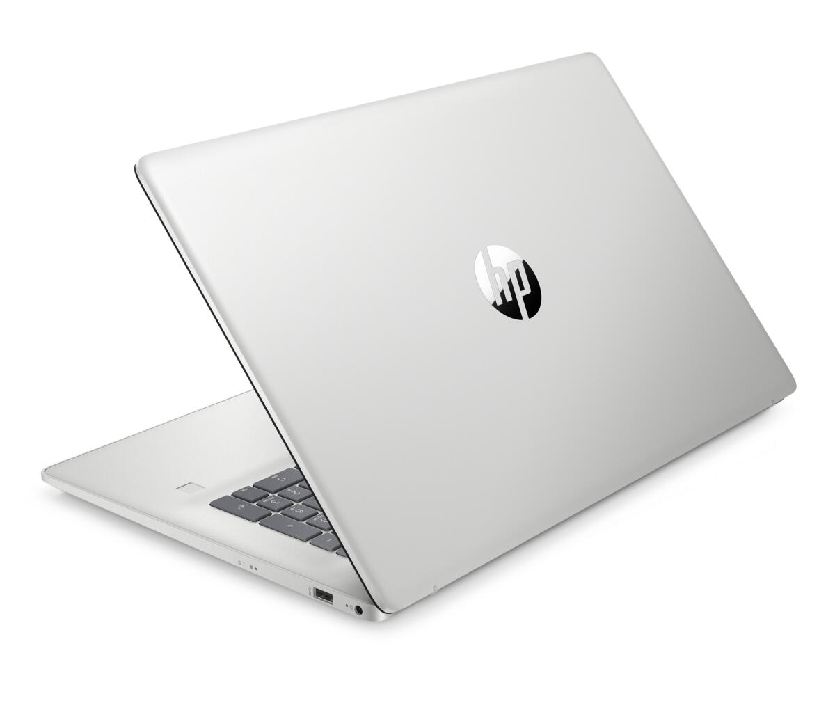 HP 17-CP2025 AMD Ryzen™ 5 7520U 512GB SSD 8GB 17.3" (1920x1080) IPS WIN11 NATURAL SILVER - Image 5