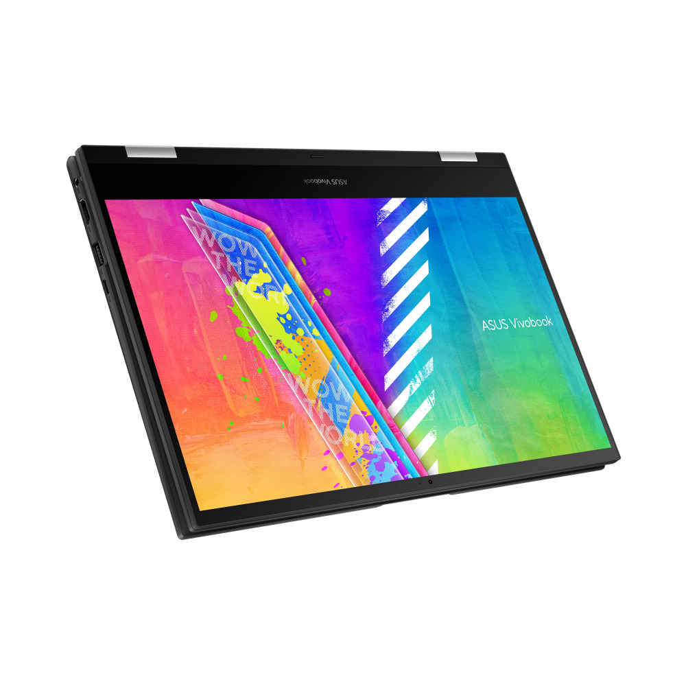 Asus VivoBook Flip 14 J1400KA-DS02T 2-IN-1 Celeron® Dual-Core N4500 64GB eMMC 4GB 14" (1366x768) TOUCHSCREEN WIN11 S QUIET BLUE - Image 4