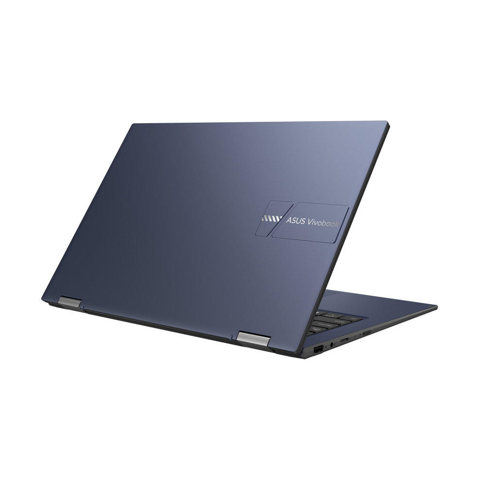 Asus VivoBook Flip 14 J1400KA-DS02T 2-IN-1 Celeron® Dual-Core N4500 64GB eMMC 4GB 14" (1366x768) TOUCHSCREEN WIN11 S QUIET BLUE - Image 7