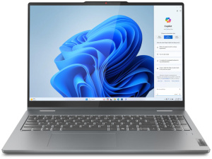 Lenovo 5 16IRU9 2-IN-1 Core™ 5 120U 512GB SSD 16GB 16" WUXGA (1920x1200) TOUCHSCREEN IPS WIN11 LUNA GREY Backlit Keyboard FP Reader