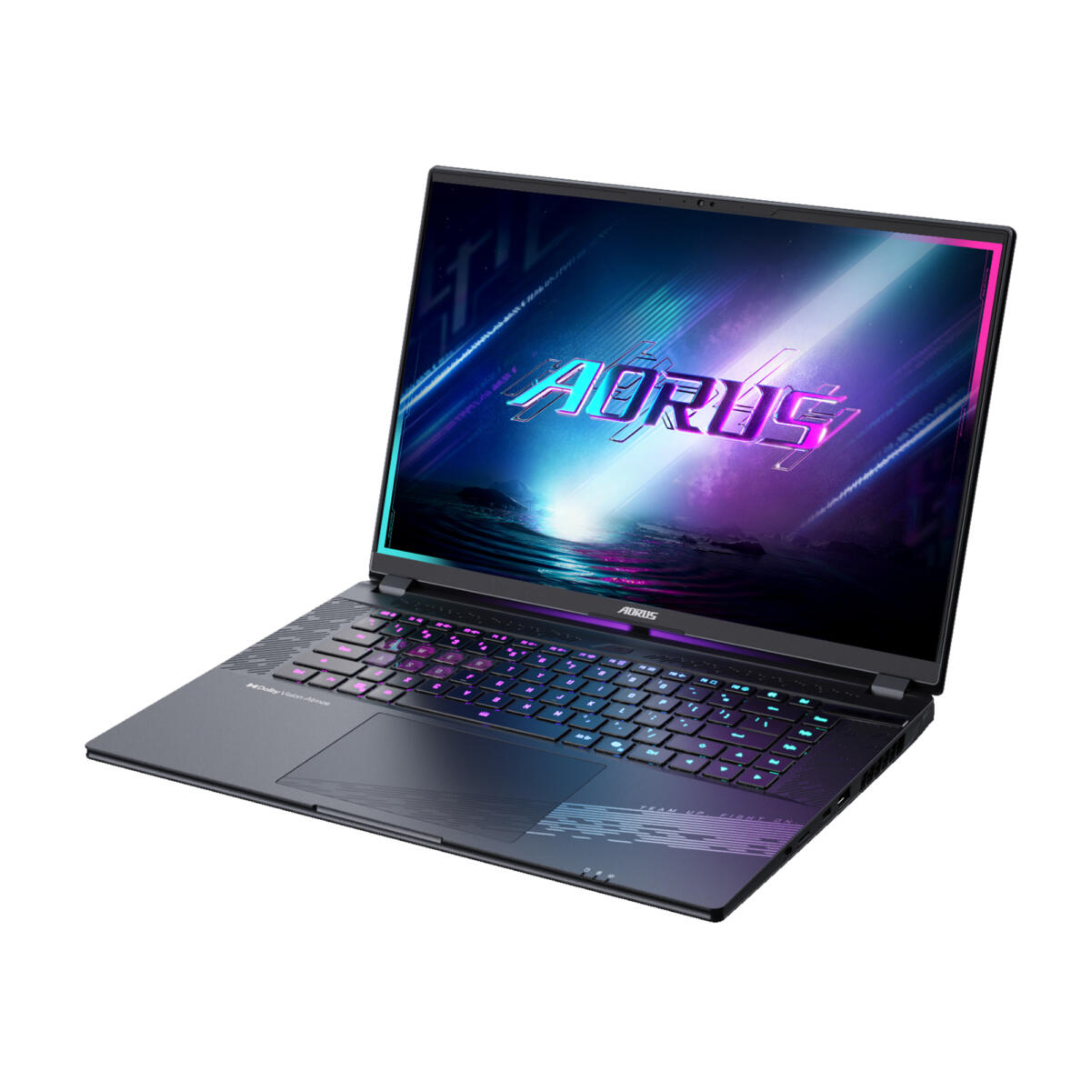 Gigabyte AORUS Elite 16 GAMING Core™ Ultra 9 275HX 1TB SSD 32GB 16" (2560x1600) 165Hz WIN11 NVIDIA® RTX 5070 8192MB BLACK Backlit Keyboard - Image 4