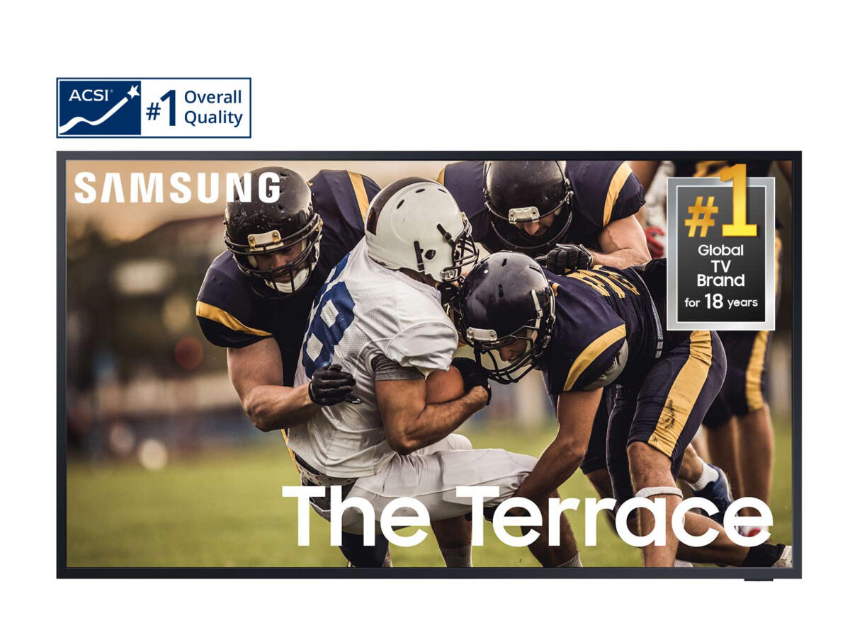 Samsung 65" The Terrace LST7D Outdoor TV QLED Partial Sun 4K Smart