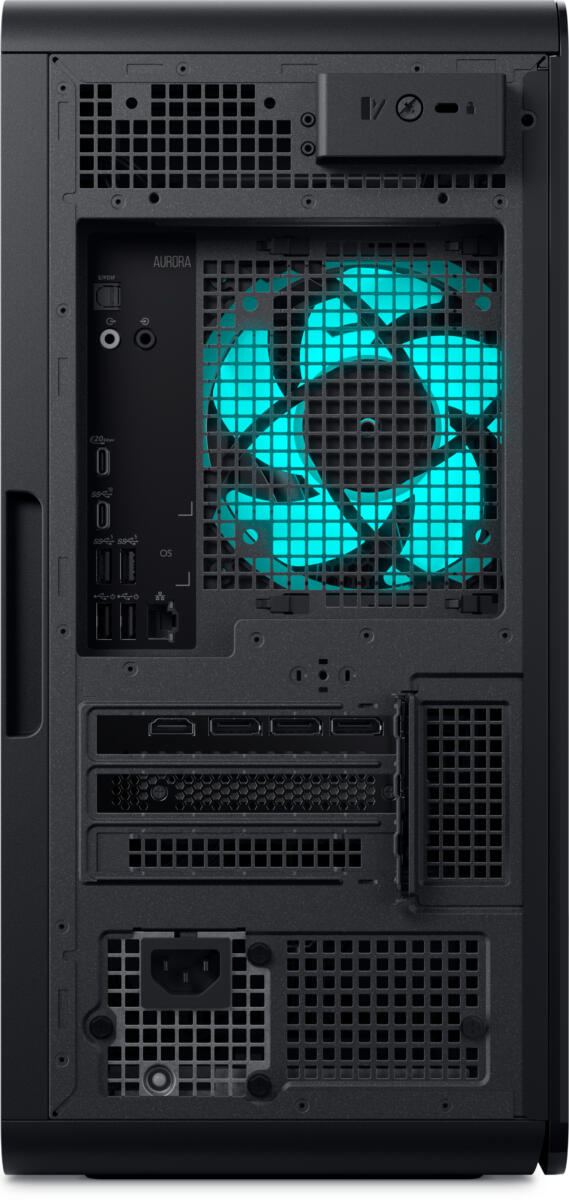 Dell Alienware Aurora ACT1250-7377BLK GAMING TOWER Core™ Ultra 7 265KF 1TB SSD 16GB WIN11 NVIDIA® RTX 5060 Ti 8192MB Keyboard Mouse BLACK - Image 5