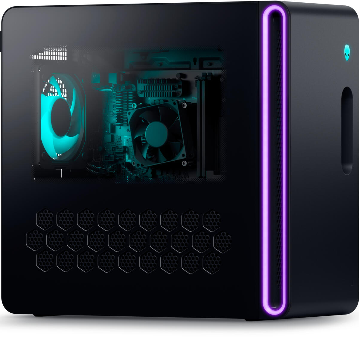 Dell Alienware Aurora ACT1250-7377BLK GAMING TOWER Core™ Ultra 7 265KF 1TB SSD 16GB WIN11 NVIDIA® RTX 5060 Ti 8192MB Keyboard Mouse BLACK - Image 2