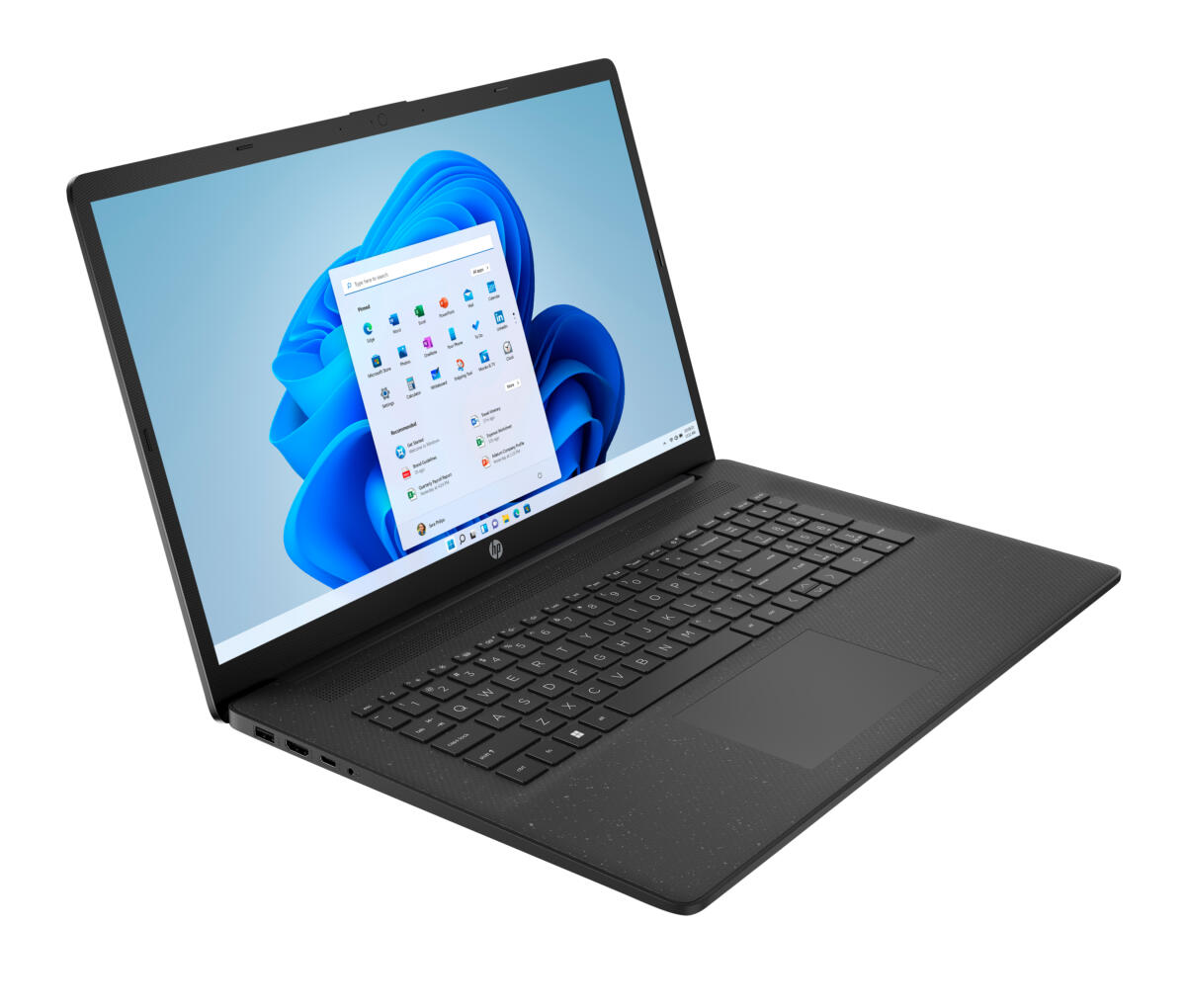 HP 17-CN3582 Core™ i5-1334U 256GB SSD 8GB 17.3" (1600x900) WIN11 JET BLACK - Image 2