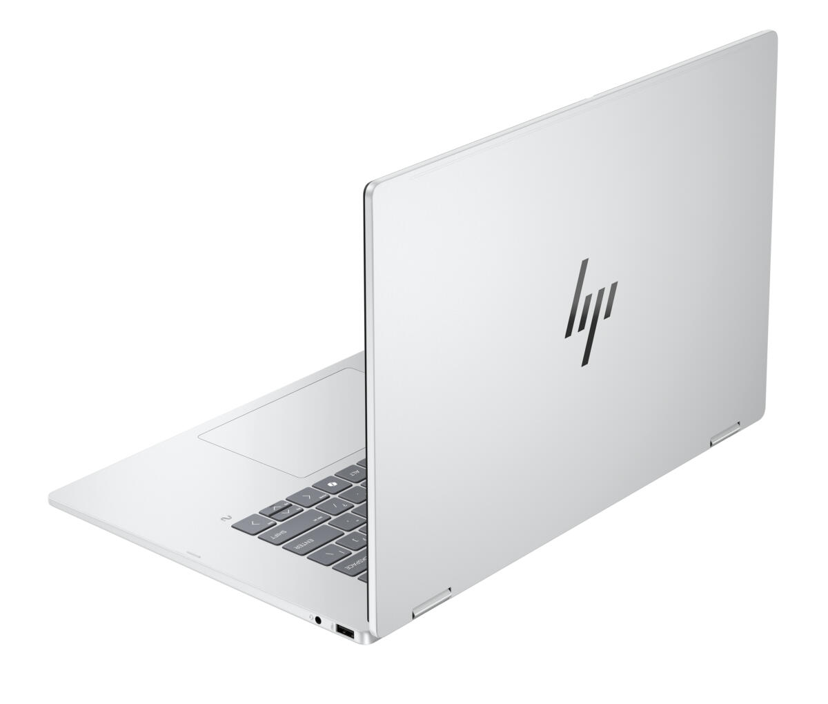HP OmniBook 7 Flip 16-AU0070 2-IN-1 Core™ 7 265V 512GB SSD 16GB 16" WUXGA (1920x1200) TOUCHSCREEN IPS WIN11 GLACIER SILVER Backlit Keyboard - Image 3