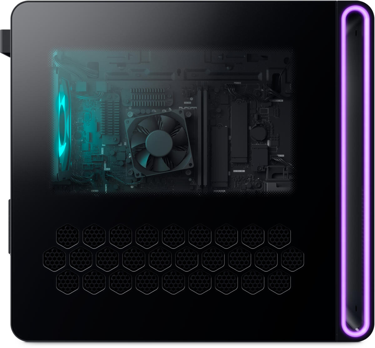 Dell Alienware Aurora ACT1250-7377BLK GAMING TOWER Core™ Ultra 7 265KF 1TB SSD 16GB WIN11 NVIDIA® RTX 5060 Ti 8192MB Keyboard Mouse BLACK - Image 6