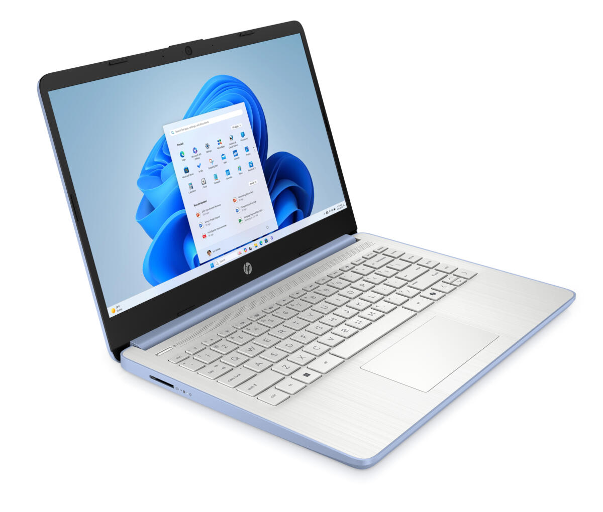 HP 14-DQ6102 Intel® N150 128GB UFS 4GB 14" (1366x768) WIN11 SKY BLUE - Image 2
