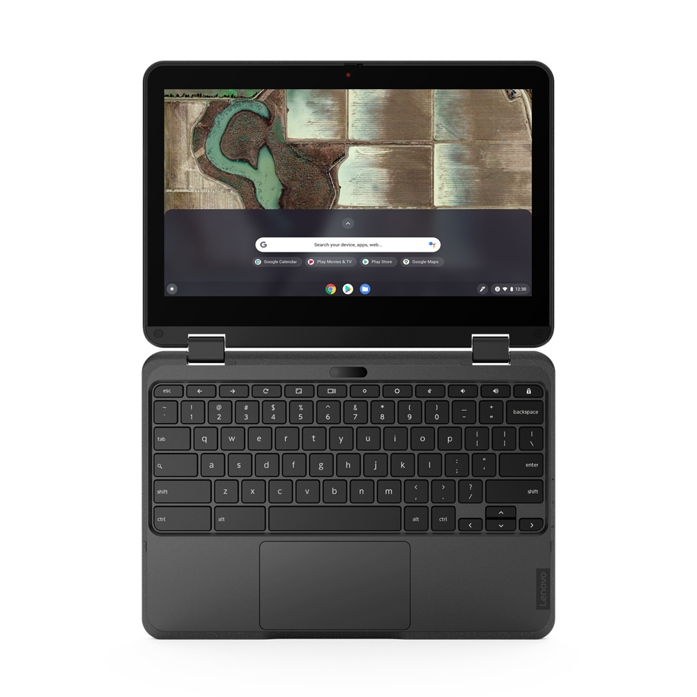 Lenovo Chromebook 500e Gen 3 2-IN-1 Celeron® N4500 32GB eMMC 4GB 11.6” (1366x768) TOUCHSCREEN IPS ChromeOS GREY - Image 7