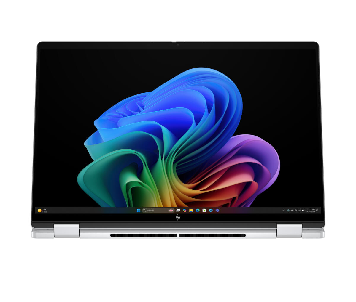 HP OmniBook 7 Flip 16-AU0070 2-IN-1 Core™ 7 265V 512GB SSD 16GB 16" WUXGA (1920x1200) TOUCHSCREEN IPS WIN11 GLACIER SILVER Backlit Keyboard