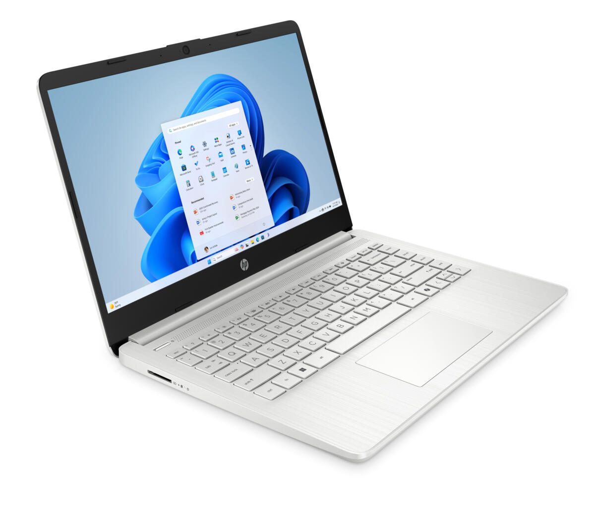 HP 14-DQ6101 Intel® N150 128GB UFS 4GB 14" (1366x768) WIN11 NATURAL SILVER - Image 2