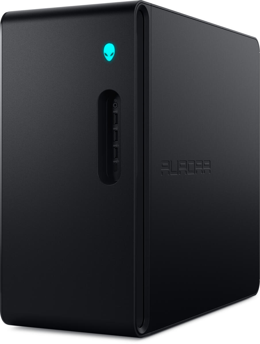 Dell Alienware Aurora ACT1250-7377BLK GAMING TOWER Core™ Ultra 7 265KF 1TB SSD 16GB WIN11 NVIDIA® RTX 5060 Ti 8192MB Keyboard Mouse BLACK