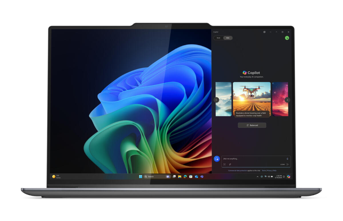 Lenovo ThinkPad E14 Gen 6 AMD Ryzen™ 5 7535U 512GB SSD 16GB 14" (1920x1200) WIN11 Pro BLACK Backlit Keyboard FP Reader - Image 2