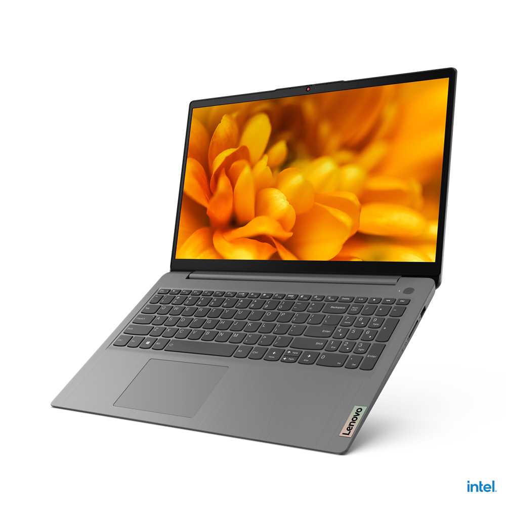 Lenovo 3 15ITL6 Core™ i5-1135G7 512GB SSD 8GB 15.6" (1920x1080) TOUCHSCREEN WIN10 ARCTIC GREY Backlit Keyboard FP Reader
