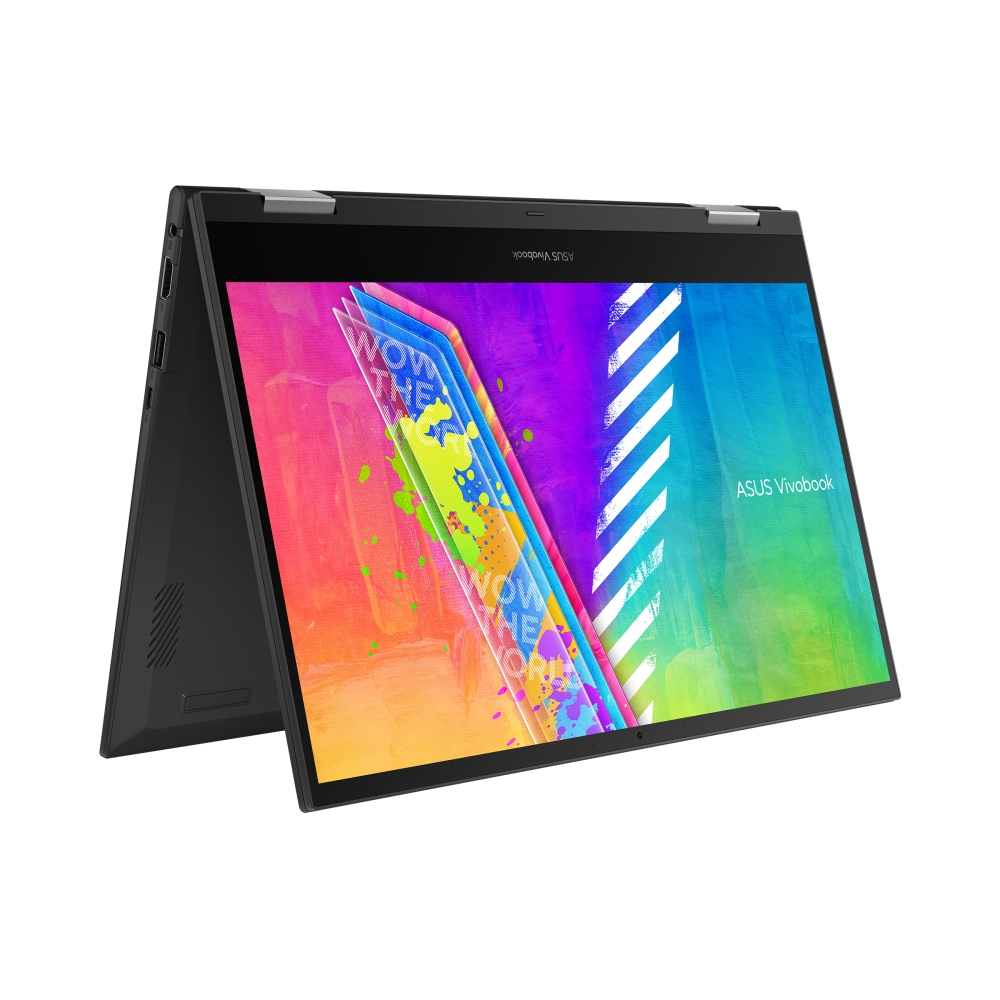 Asus VivoBook Flip 14 J1400KA-DS02T 2-IN-1 Celeron® Dual-Core N4500 64GB eMMC 4GB 14" (1366x768) TOUCHSCREEN WIN11 S QUIET BLUE - Image 6