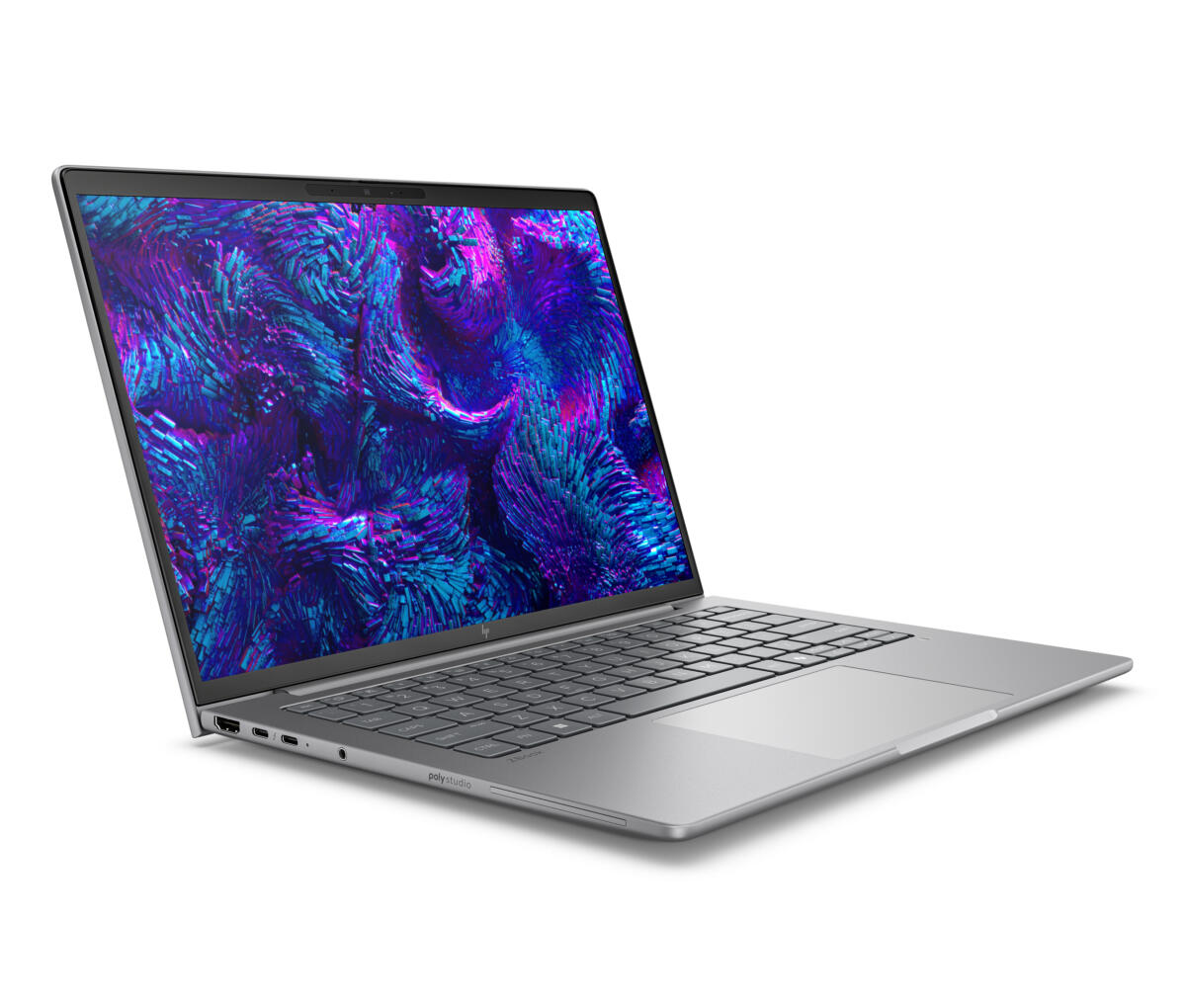 HP ZBook 8 G1i MOBILE WORKSTATION Core™ Ultra 7 - 255H 1TB SSD 32GB 14" WUXGA (1920x1200) IPS WIN11 Pro IR AI Webcam NVIDIA® RTX 500 Ada 4096MB METEOR SILVER Backlit Keyboard FP Reader - Image 2