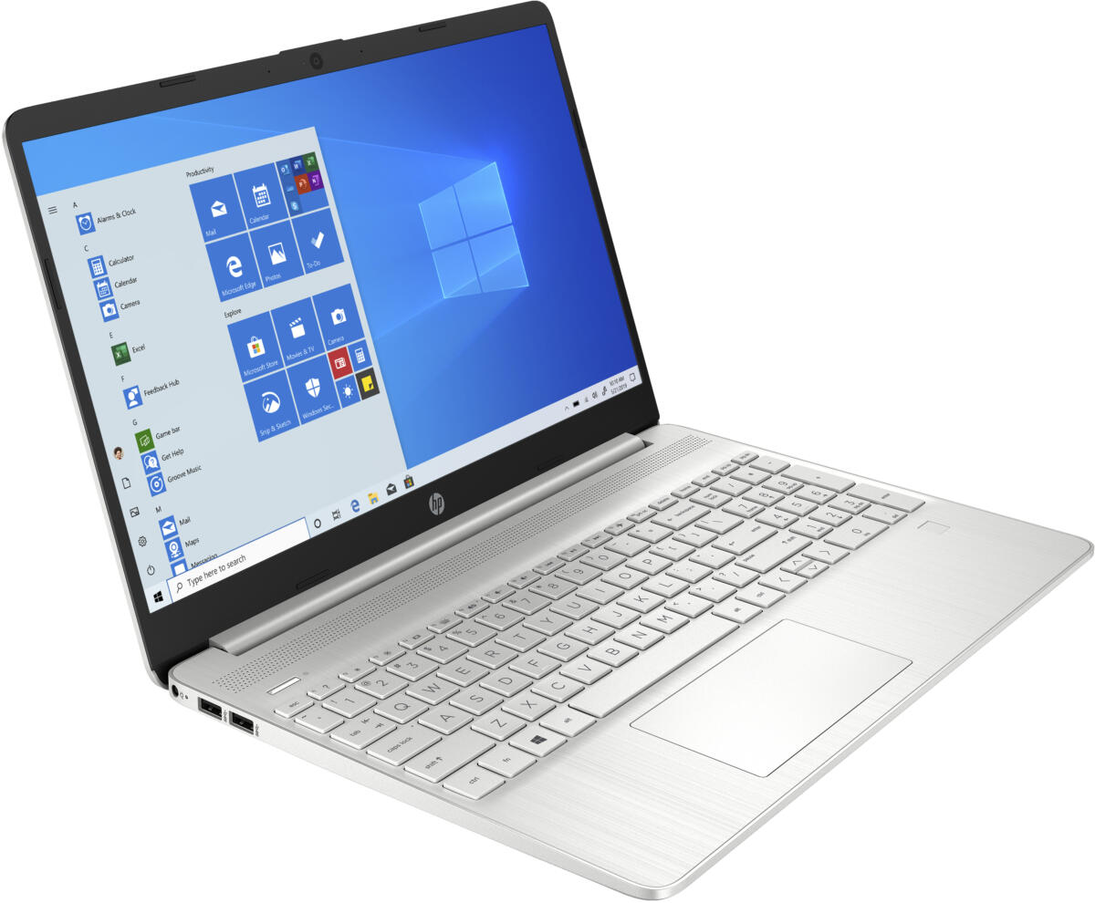 HP 15-DY2093 Core™ i5-1135G7 256GB SSD 8GB 15.6" (1920x1080) IPS WIN10 S NATURAL SILVER - Image 3
