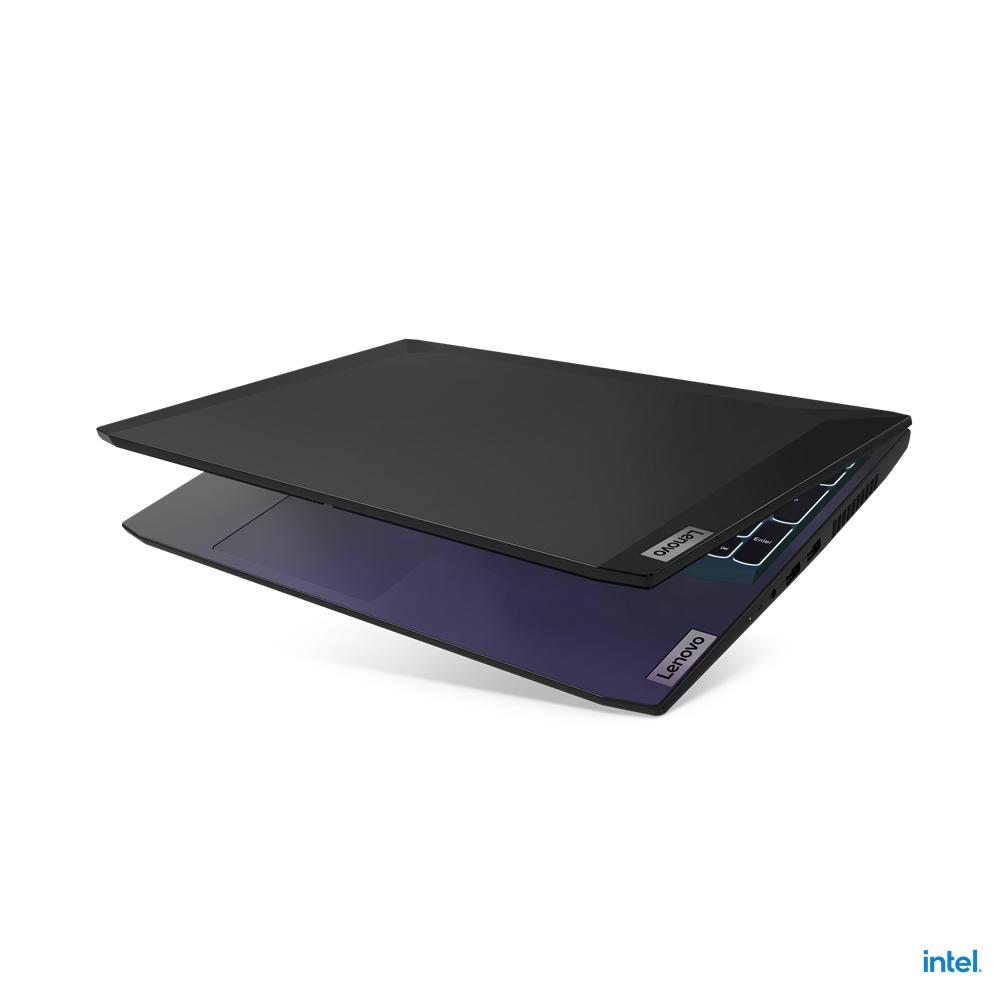 Lenovo 3 15IHU6 GAMING Core™ i5-11300H 3.1GHz 256GB SSD 8GB 15.6" (1920x1080) IPS WIN11 NVIDIA® GTX 1650 4096MB SHADOW BLACK Backlit Keyboard - Image 4