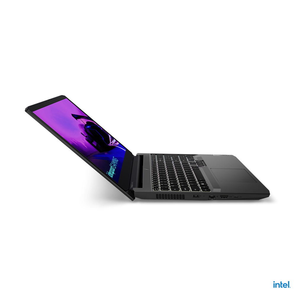 Lenovo 3 15IHU6 GAMING Core™ i5-11300H 3.1GHz 256GB SSD 8GB 15.6" (1920x1080) IPS WIN11 NVIDIA® GTX 1650 4096MB SHADOW BLACK Backlit Keyboard - Image 3