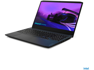 Lenovo 3 15IHU6 GAMING Core™ i5-11300H 3.1GHz 256GB SSD 8GB 15.6" (1920x1080) IPS WIN11 NVIDIA® GTX 1650 4096MB SHADOW BLACK Backlit Keyboard