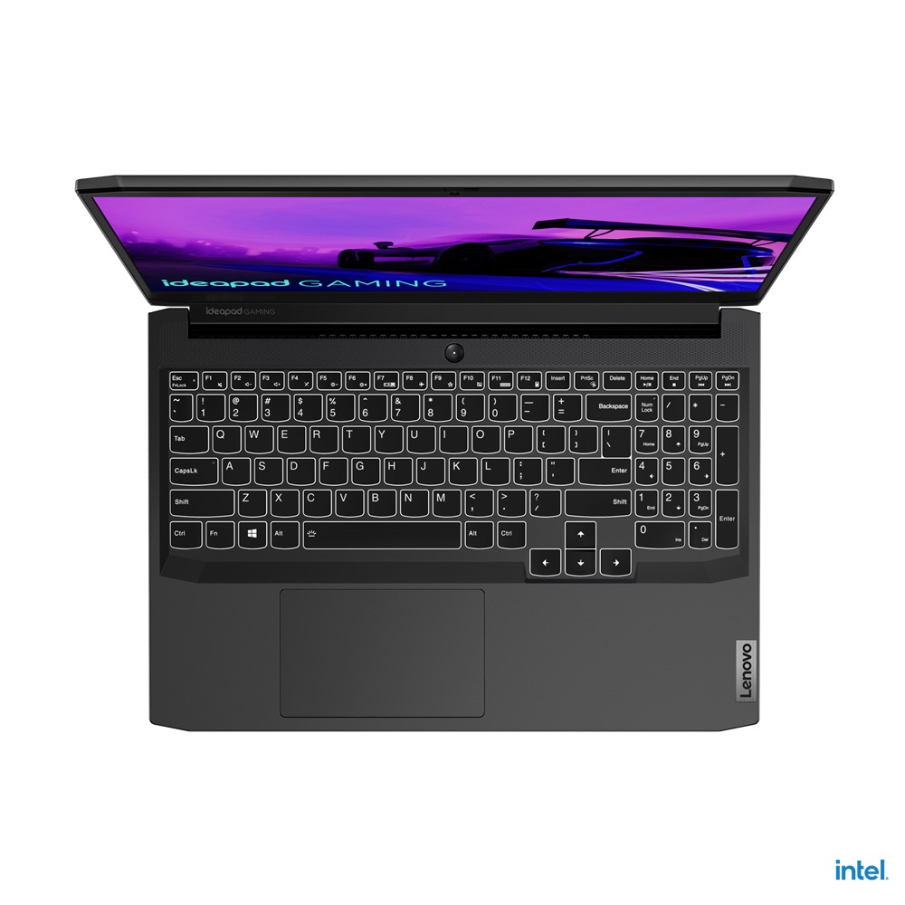 Lenovo 3 15IHU6 GAMING Core™ i5-11300H 3.1GHz 256GB SSD 8GB 15.6" (1920x1080) IPS WIN11 NVIDIA® GTX 1650 4096MB SHADOW BLACK Backlit Keyboard - Image 5